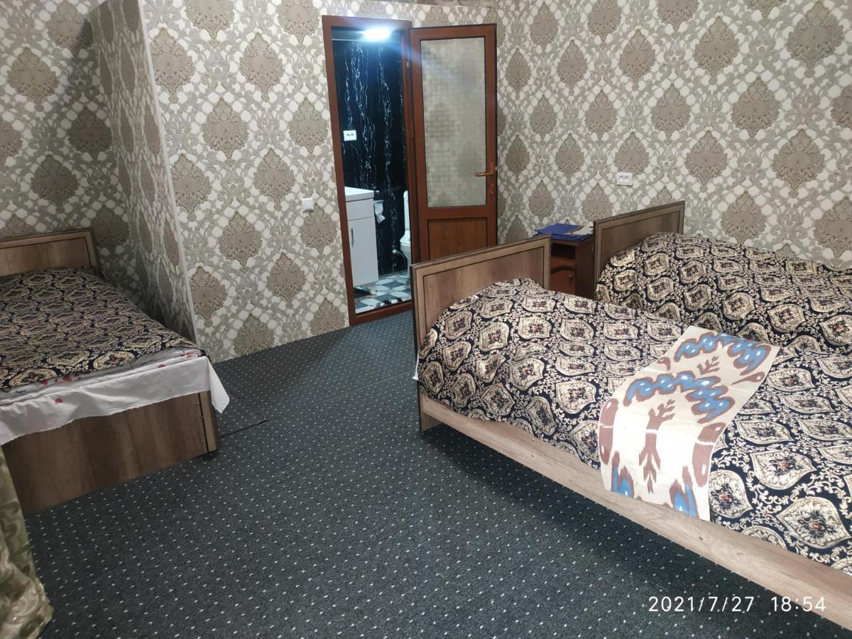 Ibragim-Bek Otel Semerkant Dış mekan fotoğraf