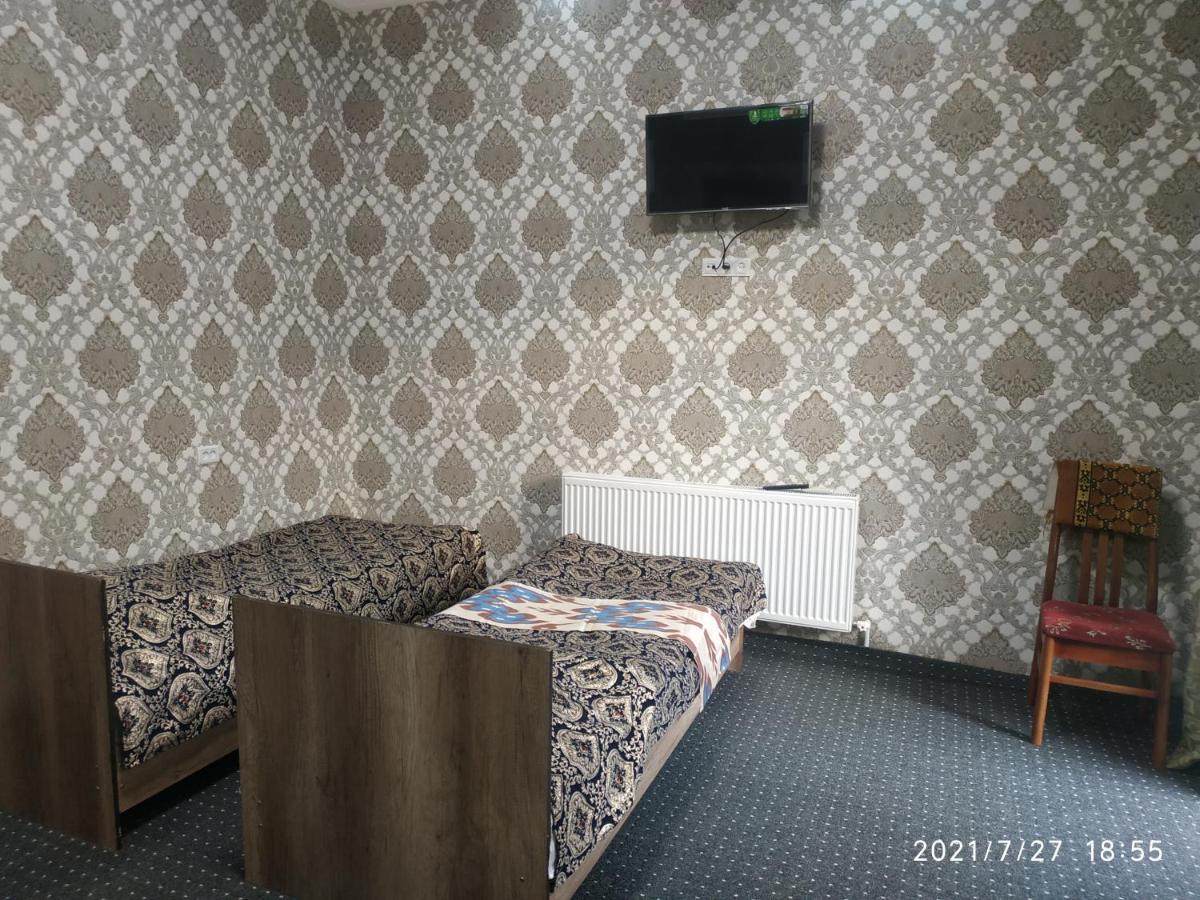 Ibragim-Bek Otel Semerkant Dış mekan fotoğraf