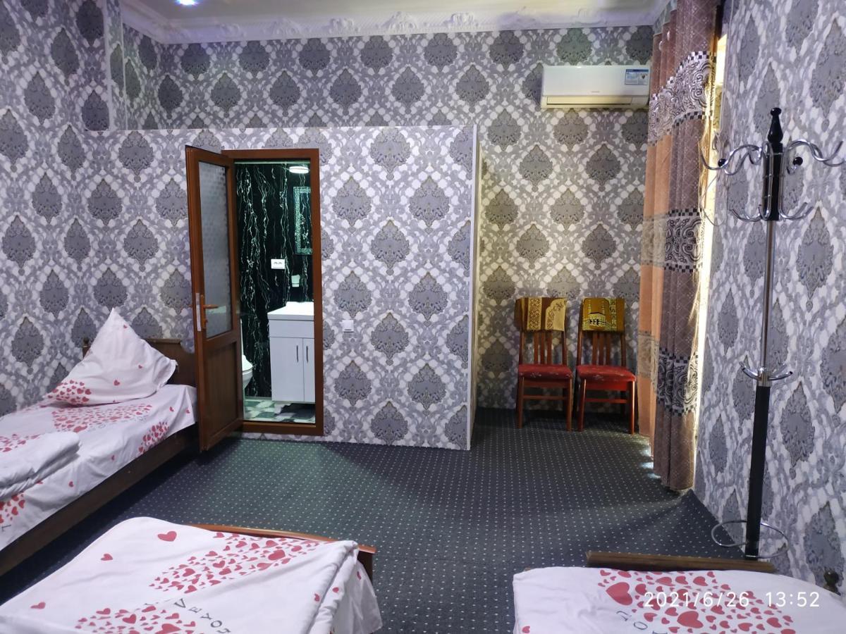 Ibragim-Bek Otel Semerkant Dış mekan fotoğraf
