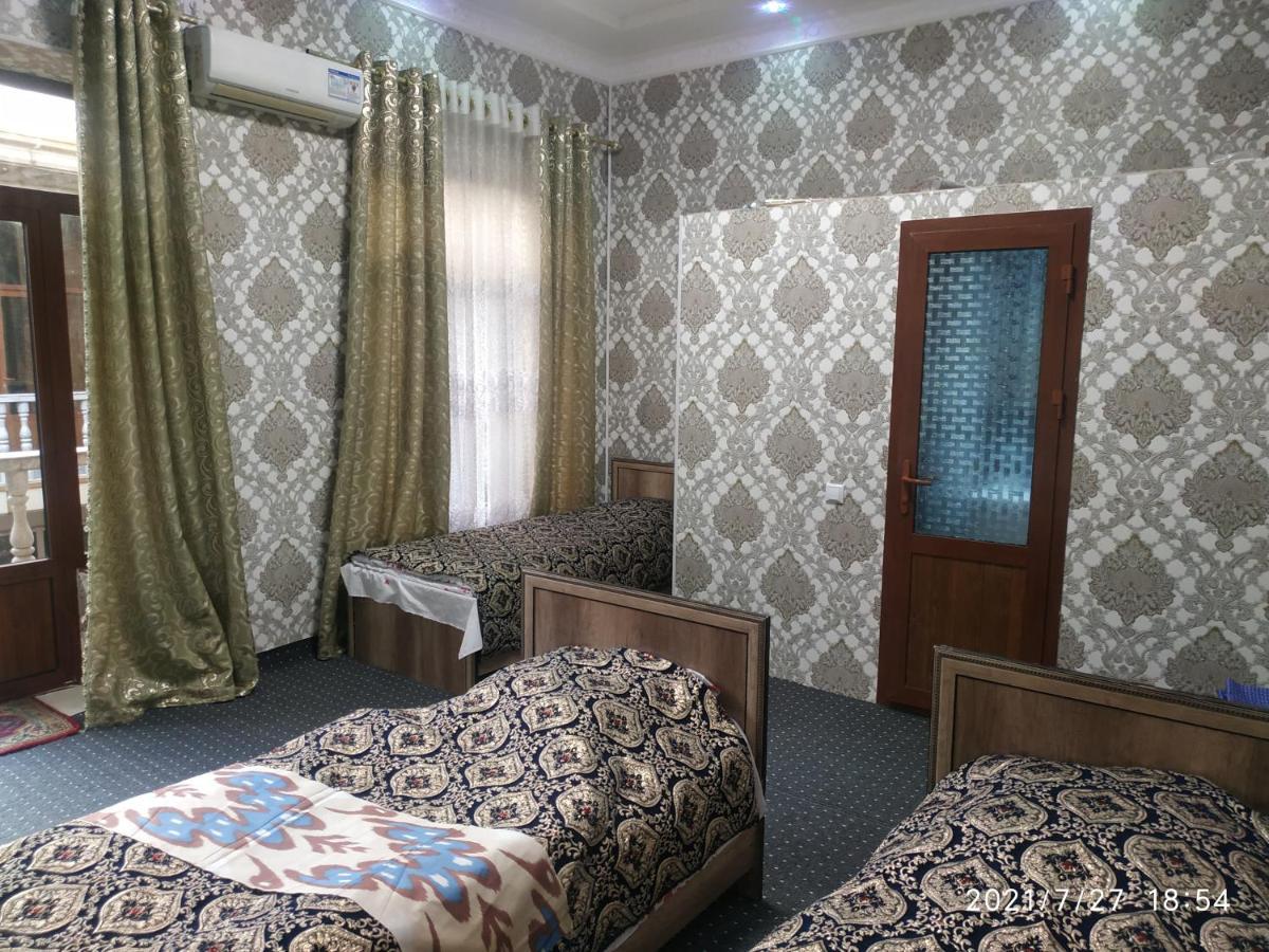 Ibragim-Bek Otel Semerkant Dış mekan fotoğraf