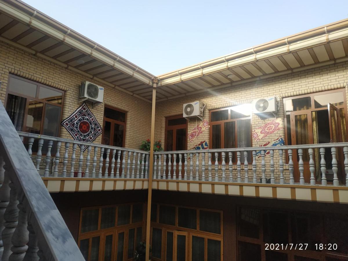 Ibragim-Bek Otel Semerkant Dış mekan fotoğraf