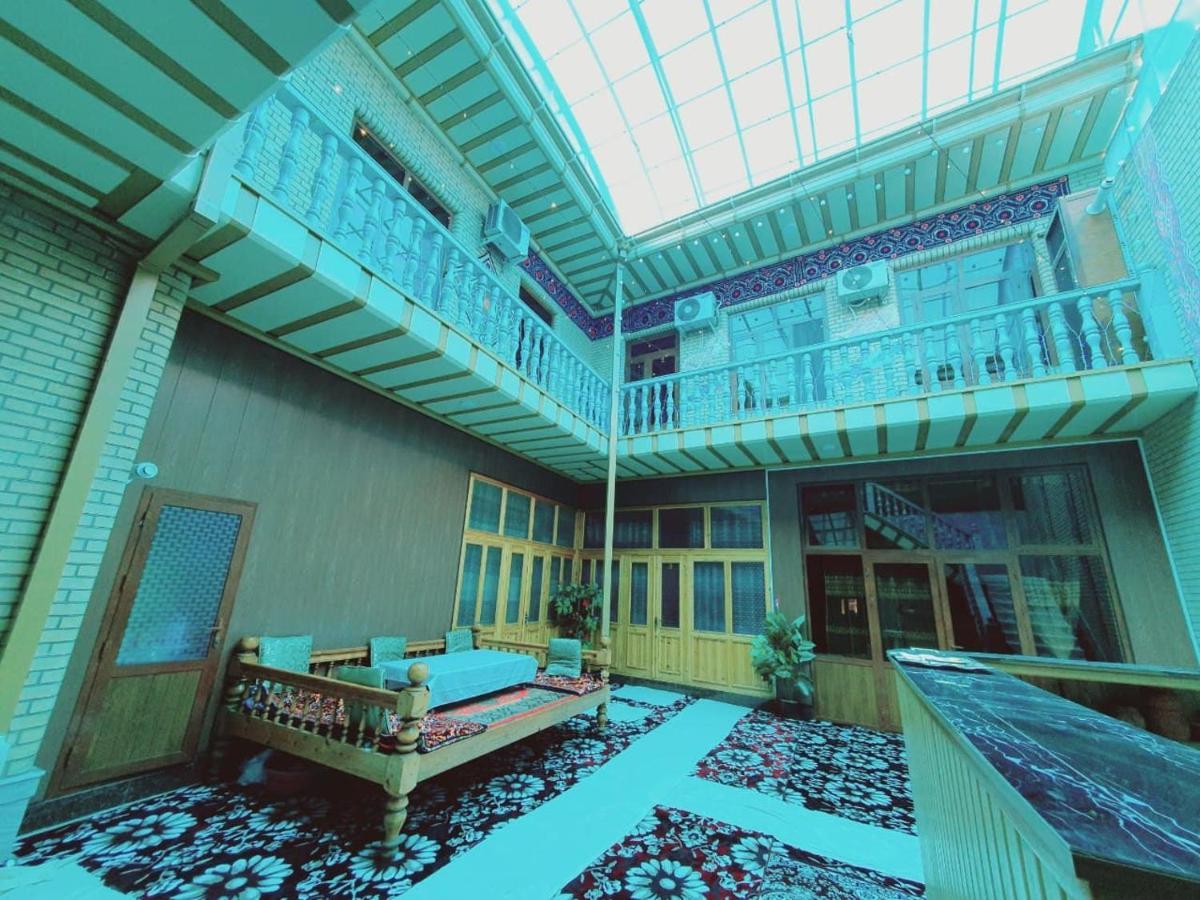Ibragim-Bek Otel Semerkant Dış mekan fotoğraf