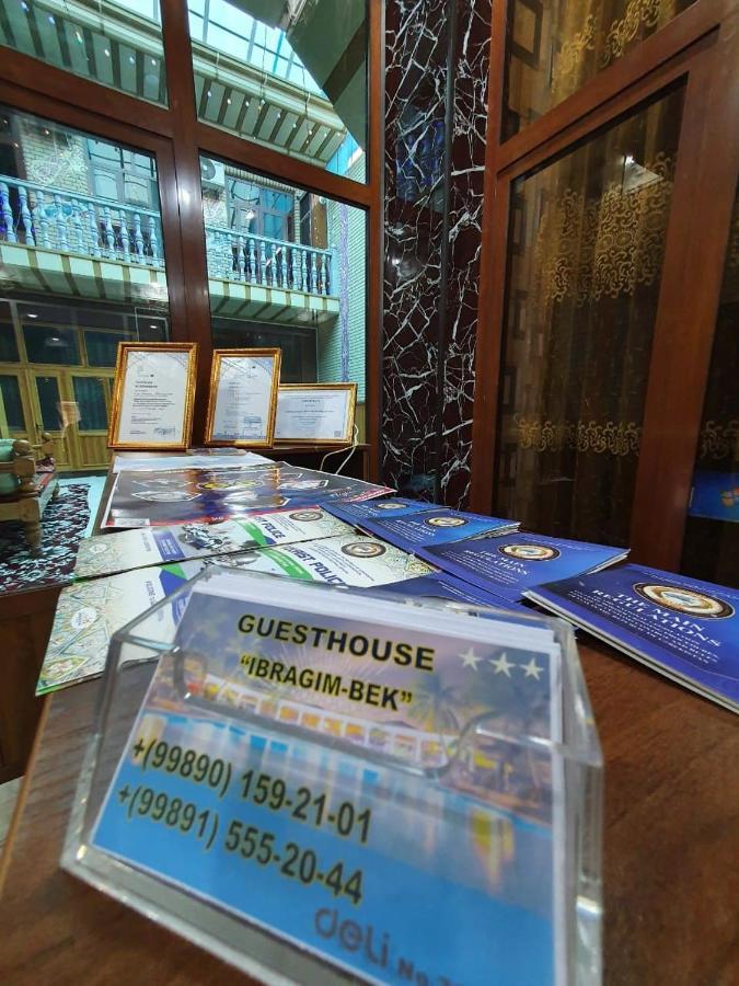 Ibragim-Bek Otel Semerkant Dış mekan fotoğraf