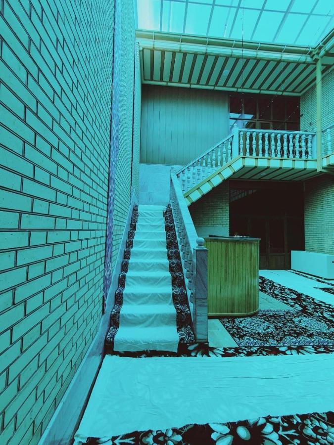 Ibragim-Bek Otel Semerkant Dış mekan fotoğraf