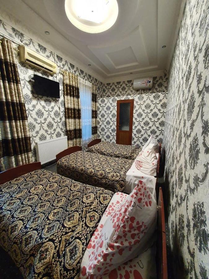 Ibragim-Bek Otel Semerkant Dış mekan fotoğraf
