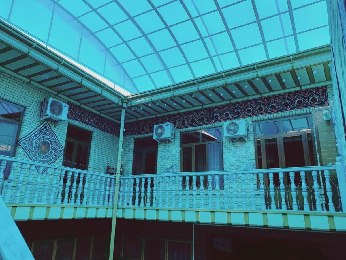 Ibragim-Bek Otel Semerkant Dış mekan fotoğraf