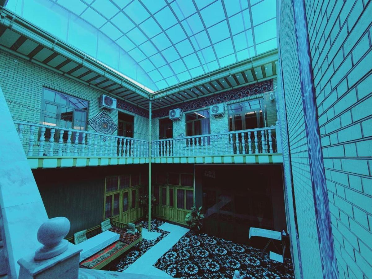 Ibragim-Bek Otel Semerkant Dış mekan fotoğraf