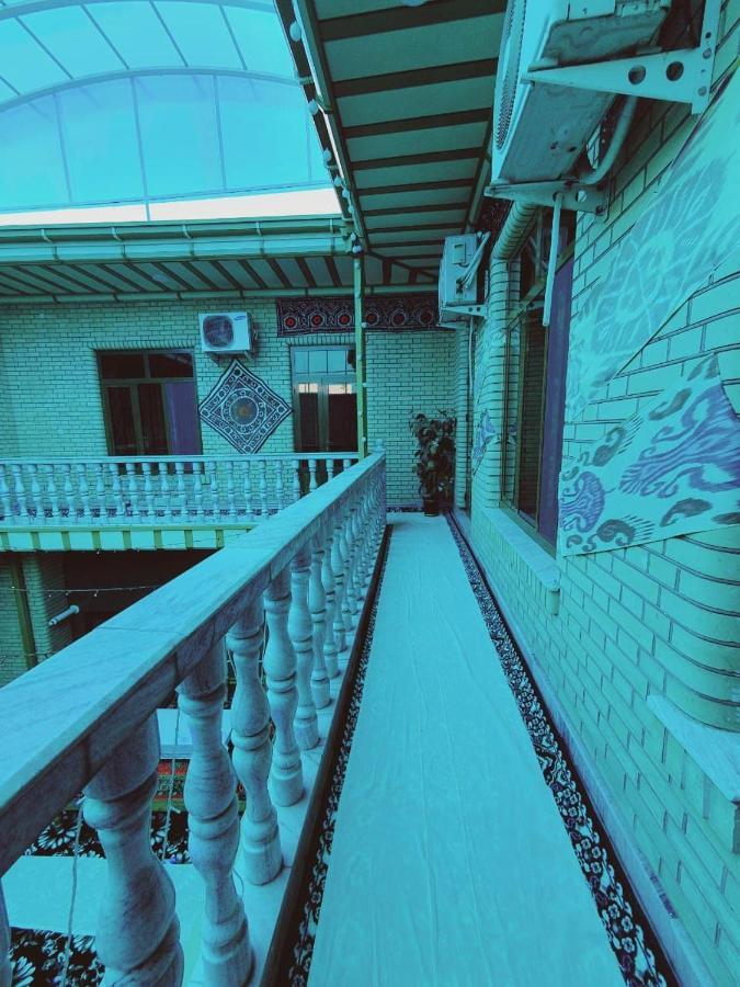 Ibragim-Bek Otel Semerkant Dış mekan fotoğraf