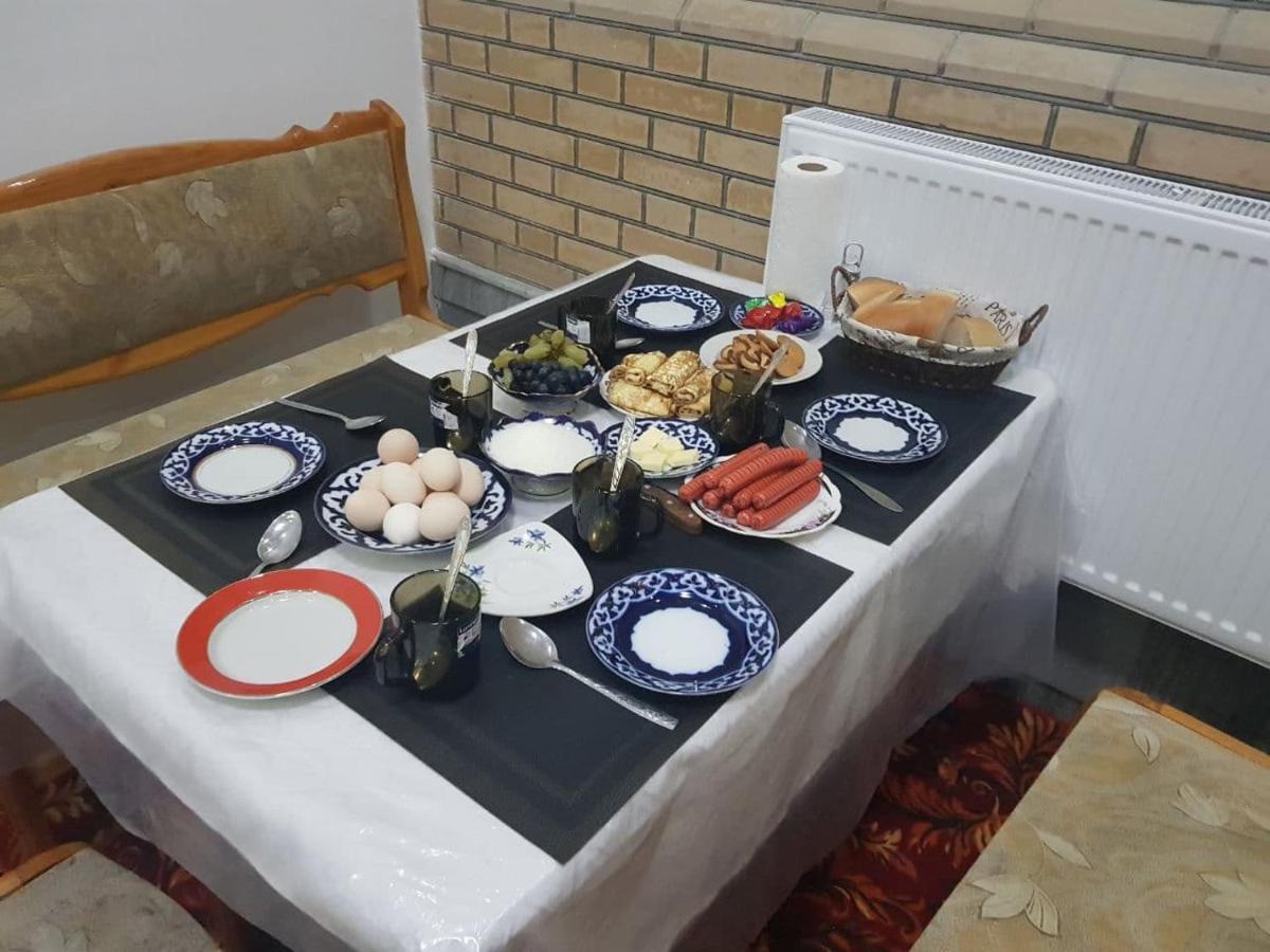Ibragim-Bek Otel Semerkant Dış mekan fotoğraf