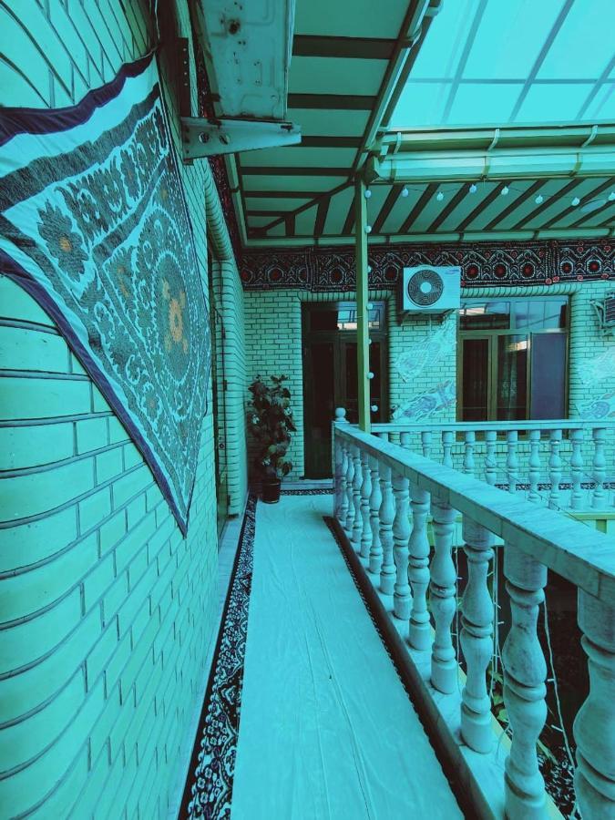 Ibragim-Bek Otel Semerkant Dış mekan fotoğraf