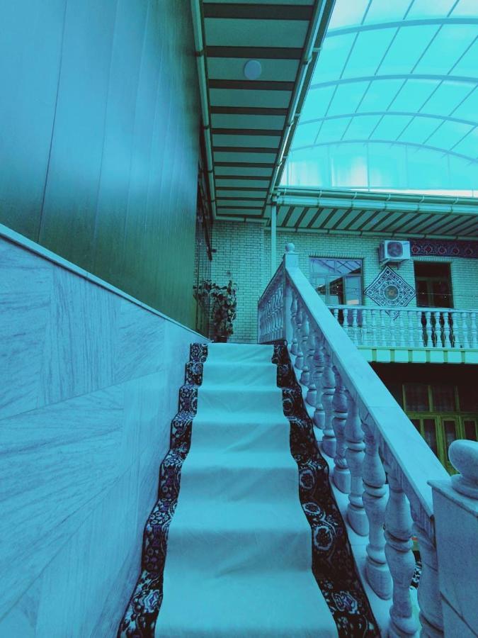Ibragim-Bek Otel Semerkant Dış mekan fotoğraf