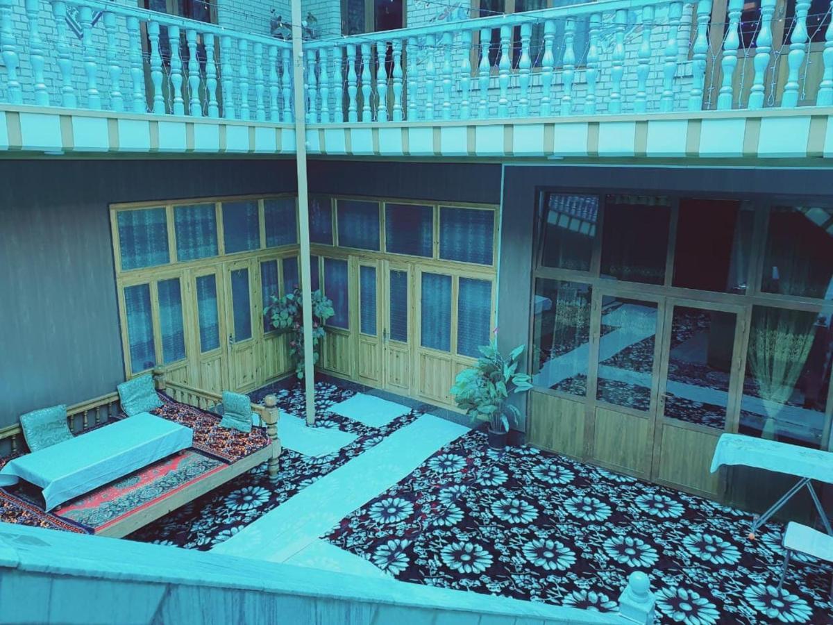 Ibragim-Bek Otel Semerkant Dış mekan fotoğraf