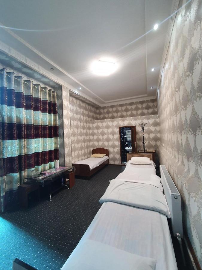 Ibragim-Bek Otel Semerkant Dış mekan fotoğraf