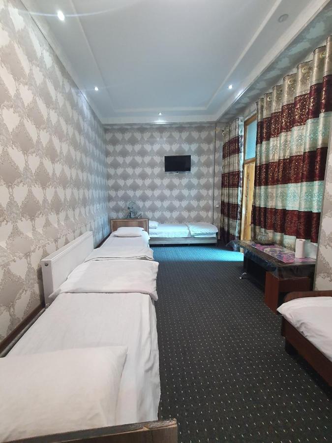 Ibragim-Bek Otel Semerkant Dış mekan fotoğraf